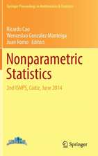 Nonparametric Statistics: 2nd ISNPS, Cádiz, June 2014