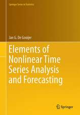 Elements of Nonlinear Time Series Analysis and Forecasting