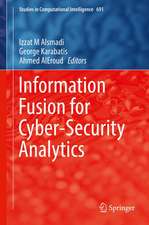 Information Fusion for Cyber-Security Analytics