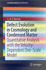 Defect Evolution in Cosmology and Condensed Matter: Quantitative Analysis with the Velocity-Dependent One-Scale Model