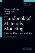 Handbook of Materials Modeling: Methods: Theory and Modeling