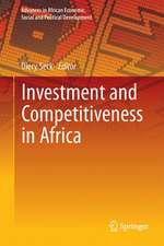 Investment and Competitiveness in Africa