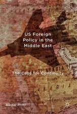 US Foreign Policy in the Middle East: The Case for Continuity