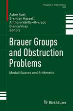 Brauer Groups and Obstruction Problems: Moduli Spaces and Arithmetic