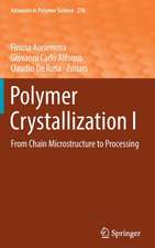 Polymer Crystallization I: From Chain Microstructure to Processing