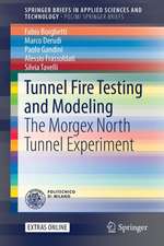 Tunnel Fire Testing and Modeling: The Morgex North Tunnel Experiment