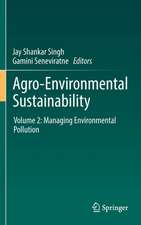 Agro-Environmental Sustainability: Volume 2: Managing Environmental Pollution