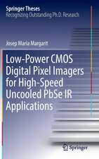 Low-Power CMOS Digital Pixel Imagers for High-Speed Uncooled PbSe IR Applications