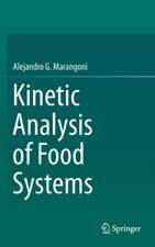 Kinetic Analysis of Food Systems