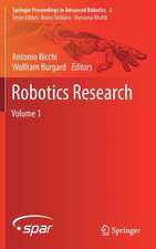 Robotics Research: Volume 1