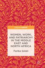 Women, Work, and Patriarchy in the Middle East and North Africa