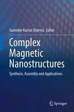 Complex Magnetic Nanostructures: Synthesis, Assembly and Applications