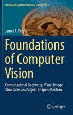 Foundations of Computer Vision: Computational Geometry, Visual Image Structures and Object Shape Detection