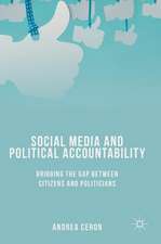 Social Media and Political Accountability: Bridging the Gap between Citizens and Politicians