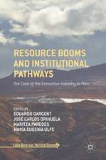 Resource Booms and Institutional Pathways: The Case of the Extractive Industry in Peru