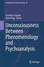 Unconsciousness Between Phenomenology and Psychoanalysis