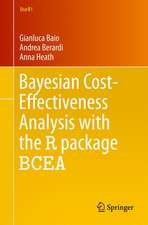 Bayesian Cost-Effectiveness Analysis with the R package BCEA