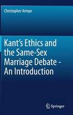 Kant’s Ethics and the Same-Sex Marriage Debate - An Introduction