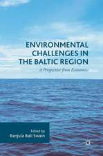 Environmental Challenges in the Baltic Region: A Perspective from Economics