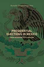 Presidential Elections in Mexico: From Hegemony to Pluralism