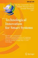 Technological Innovation for Smart Systems: 8th IFIP WG 5.5/SOCOLNET Advanced Doctoral Conference on Computing, Electrical and Industrial Systems, DoCEIS 2017, Costa de Caparica, Portugal, May 3-5, 2017, Proceedings