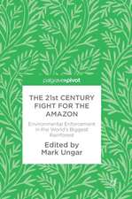 The 21st Century Fight for the Amazon: Environmental Enforcement in the World’s Biggest Rainforest