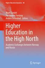 Higher Education in the High North: Academic Exchanges between Norway and Russia