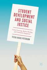 Student Development and Social Justice