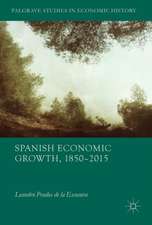 Spanish Economic Growth, 1850–2015