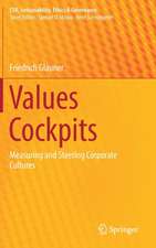 Values Cockpits: Measuring and Steering Corporate Cultures