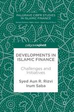 Developments in Islamic Finance: Challenges and Initiatives