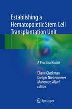 Establishing a Hematopoietic Stem Cell Transplantation Unit: A Practical Guide