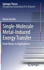 Single-Molecule Metal-Induced Energy Transfer