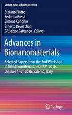 Advances in Bionanomaterials