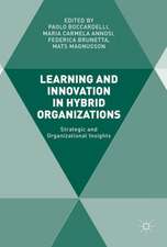 Learning and Innovation in Hybrid Organizations: Strategic and Organizational Insights