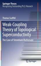 Weak-Coupling Theory of Topological Superconductivity: The Case of Strontium Ruthenate