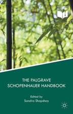 The Palgrave Schopenhauer Handbook