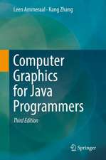 Computer Graphics for Java Programmers