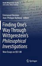 Finding One’s Way Through Wittgenstein’s Philosophical Investigations: New Essays on §§1-88