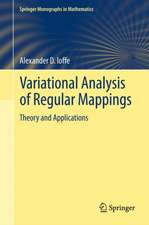 Variational Analysis of Regular Mappings