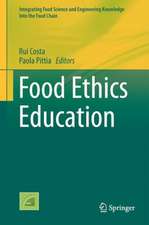 Food Ethics Education