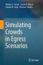 Simulating Crowds in Egress Scenarios