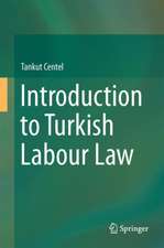 Introduction to Turkish Labour Law