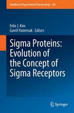 Sigma Proteins: Evolution of the Concept of Sigma Receptors