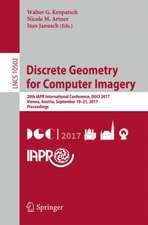 Discrete Geometry for Computer Imagery