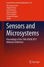 Sensors and Microsystems: Proceedings of the 19th AISEM 2017 National Conference