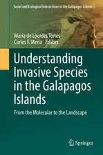 Understanding Invasive Species in the Galapagos Islands: From the Molecular to the Landscape