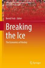 Breaking the Ice