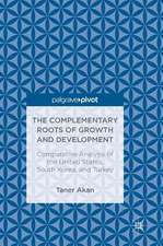 The Complementary Roots of Growth and Development: Comparative Analysis of the United States, South Korea, and Turkey