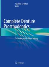 Complete Denture Prosthodontics